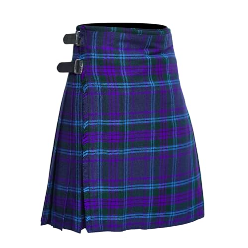 Image of 8 Yard Mens Kilt - Authentic Tartan Kilt for Men Highland Outfit for Weddings & Traditional Scottish Wear