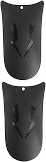 2 Peças De Abas De Lama Universais Dianteiras De Motocicleta Guarda-Lamas De Motocicleta Capa De Roda Dianteira De Motocicleta Protetor De Lama De Roda Dianteira Guarda-Lamas