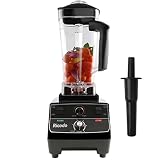 Ricodo Professional Blender for Kitchen, Countertop Blender 1800W with Timer Control and 2L Tritan C