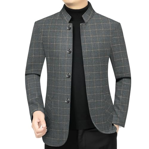 Blazer décontracté homme veste légère de printemps pour le bureau