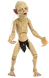 NECA Lord of The Rings Smeagol Action Figure, 1/4 Scale