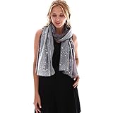 Regalo perfecto: bufanda degradada bien combinada para cada temporada, ocasión y moda, ya que puede agregar más estilo y valor a cualquiera de sus atuendos. También es un regalo perfecto para tus amigos y seres queridos