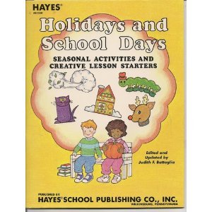Paperback Holidays and School Days Seasonal activities and creative lesson starters Book