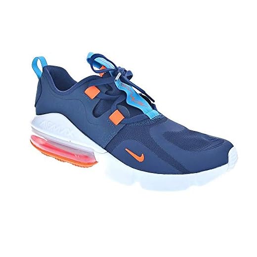 Nike Baby-Jungen Court Borough Low 2 (TDV) Sneaker, White/White-White, 22 EU 3 Nike Unisex-Kinder Air Max Infinity (Gs) Sneaker, Midnight Navy/Hyper Crimson-La, 24 EU