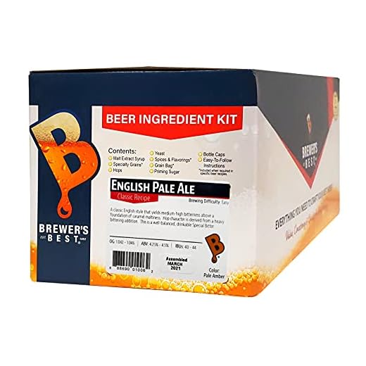 English Pale Ale Homebrew Beer Ingredient Kit