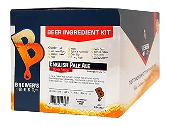 Brewer's Best English Pale Ale Homebrew Kit