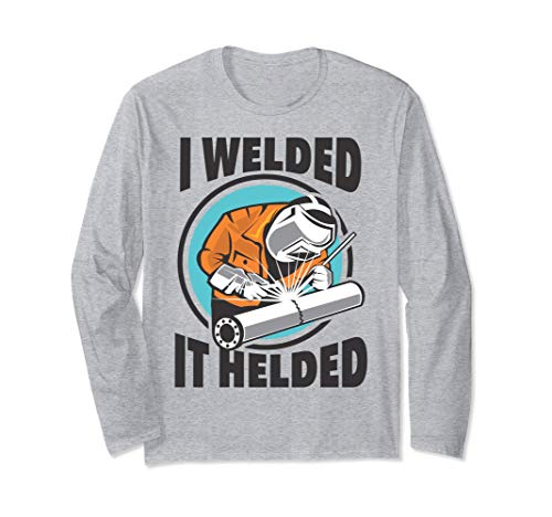 Amante De Los Soldadores I Welded It Helded Manga Larga