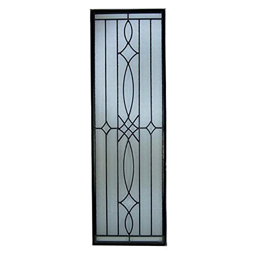 ［ステンド グラス 927x289mm］ステンドガラス雑貨窓やドア、壁に装飾材料美しいステンドグラスsgs27