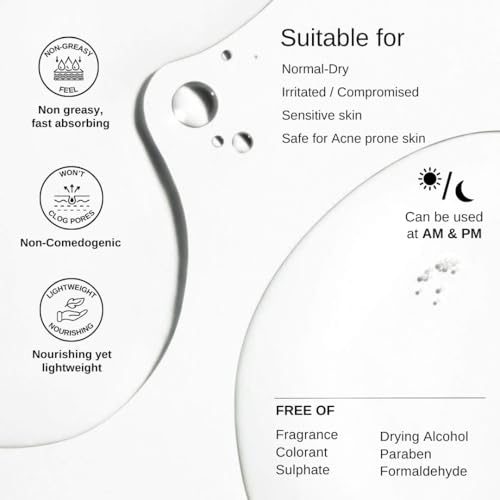 Image of The Formularx Peptide Ceramide Moisturizer - Barrier Plus Nourishing Barrier Repair Moisturizer For Normal, Dry, Compromised, Sensitive skin 50 g