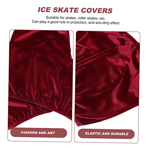 KOMBIUDA 1 Par Capas Skate Capa Patins Gelo Protetores Botas Patinação Portáteis Manga Protetora Bot
