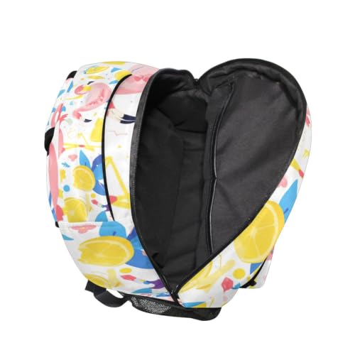 Sac à dos ordinateur ado protégeant le dos pour le collège - 5