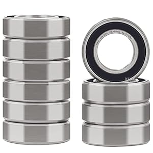 XiKe 686-2RS Miniatur-Kugellager 10er Pack