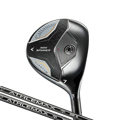 �L�����E�F�C CALLAWAY QUANTUM MINI SPINNER �t�F�A�E�F�C�E�b�h ATHLEMAX60 70 �N�A���^�� �~�j �X�s�i�[ �󒍐��Y�i ���{���K�i �n�h���X�K���X�R�[�e�B���O�� (��, ATHLEMAX 70, S�t���b�N�X, 2