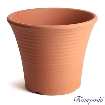 在庫限り！最安値！三河焼大型陶器鉢深型赤焼45cm 在庫限り！最安値！三河焼大型陶器鉢深型赤焼45cm