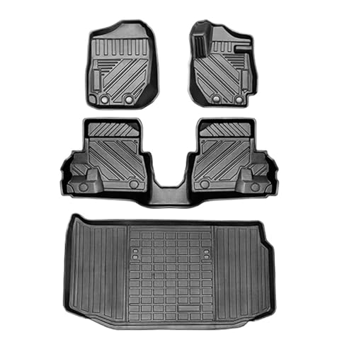 �ԗp�t���A�}�b�g �g�����N�}�b�g �W���j�[ JB64/JB74 2018-2022�N���Ή� TPE �����ԓ����A�N�Z�T���[(MT 4PCS,Right Hand Drive)