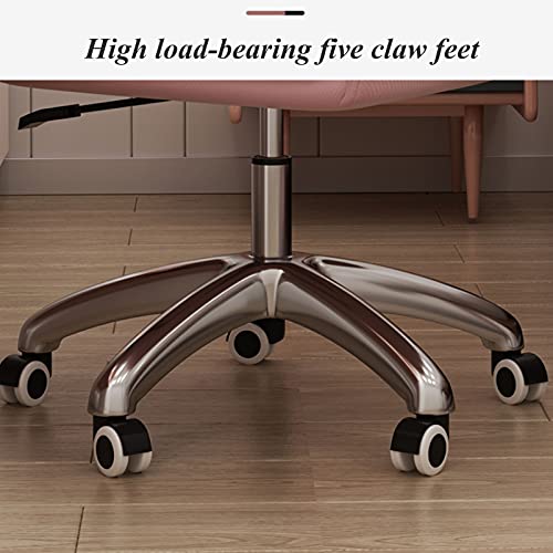 Chaise de bureau pivotante pour optimiser les petits espaces et travailler confortablement