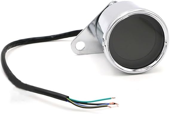 Speedometer Odometer Universal Motorcycle Panel Speedometer Screen Multi-Function Digital Indicator Tachometer Fuel Meter DC 12V Meter