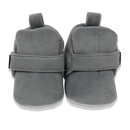 Image of Neska Moda Baby Boys & Baby Girls 6 to 12 Months Velvet Booties