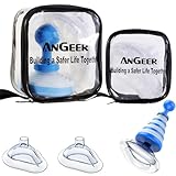 Portable Home Kit 1Pack, Foldable Manual Tool for Daily Storage and Travel Use, Blue