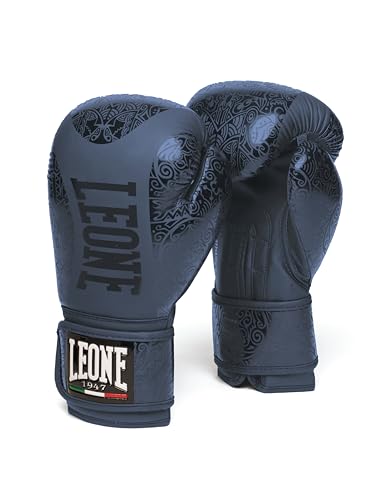 LEONE 1947 GUANTI BOXE MAORI blue/16OZ blue/16OZ - GN070
