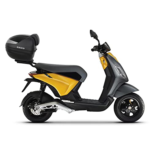 SHAD TOP MASTER PIAGGIO ONE ELECTRICA Support en Acier Renforcé Noir