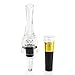 LeDutch Wine Aerator Decanter Set with Vacuum Pump Stopper-Premium Aerating Spout Decanter