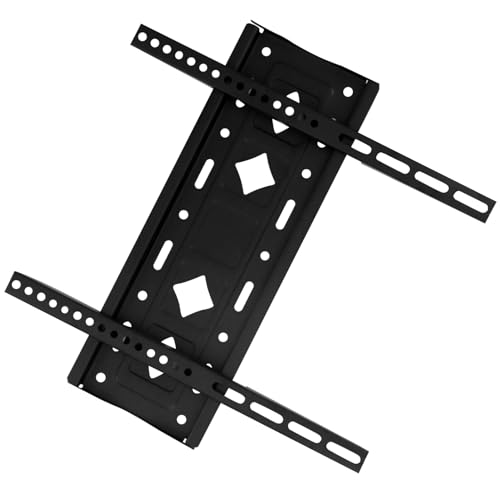 ELAYARD 1pieza Soporte De TV y Resistente para Televisores De Estante De Almacenamiento para Hogares Color Negro