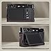 MUZIRI KINOKOO Fuji X100VI Half Case, Premium Genuine Leather Protective Cover Compatible for Fujifilm X100VI/X100 VI Digital Camera - with Battery Compartment and Hand Grip Design - Coffee