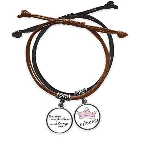 DIYthinker reportage photo cite Bracelet Corde Main Chaîne Bracelet Cuir Princesse