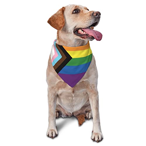 Sipeigyd Bufanda para perros y gatos del mes del orgullo gay LGBTQ, bandanas reversibles, pañuelos, baberos triangulares, accesorios de decoración para perros y gatos