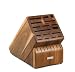 Wusthof 25-Slot "Mega Block," Acacia