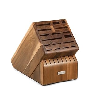 WÜSTHOF 25-Slot Acacia Knife Storage Block