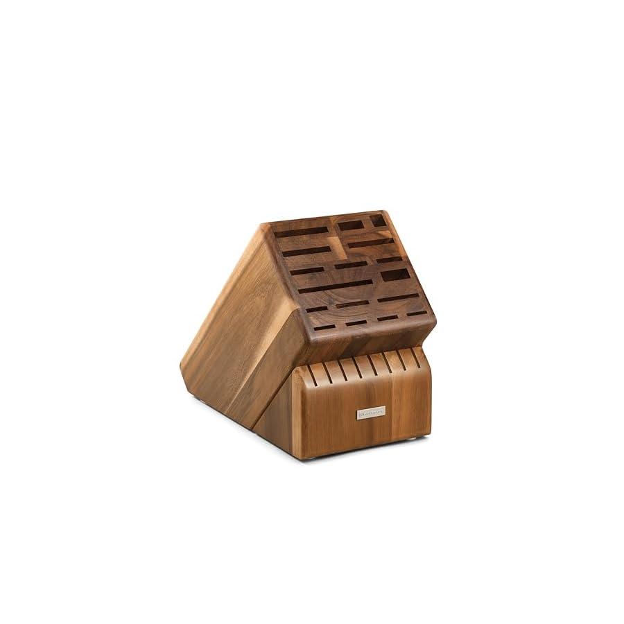 WÜSTHOF 25-Slot Acacia Knife Storage Block