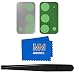 Produktbild MMOBIEL Back Rück Kamera Glas Linse Ersatz Kompatibel mit Samsung Galaxy Note 20 / Note 20 5G 2020 - Hinten Rückseite Camera Scheibe - Inkl. Kleber, Pinzette und Tuch - Grau