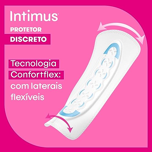 Intimus Protetor Diário Days, Cuidado Diário sem Perfume, 80 unidades - Leve 80 Pague 60