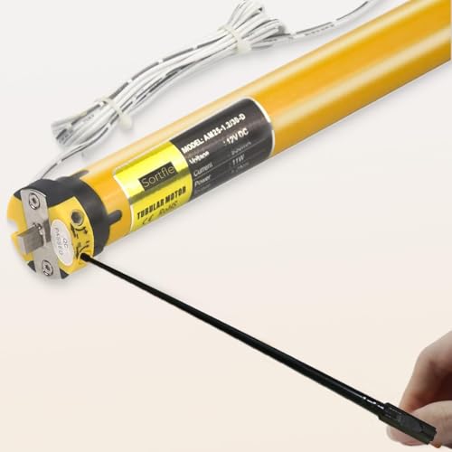 QOPZUJI Roller shutter adjustment pin adjustment tool for tubular motor adjustment pin roller shutter motor