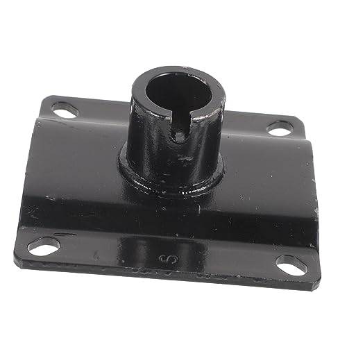 Kichvoe Sturdy Salon Chair Connector for Hydraulic Chair Replacement Base Bracket for Barber Chair Accessories Compatible with Hair Stylist Equipment
