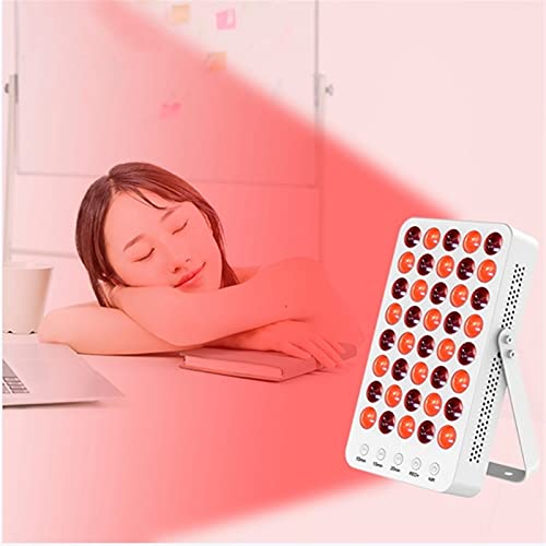 JuZi Store Thérapie Aux Feux Rouges Infrarouge Proche Lampe De Physiothérapie À LED, Appareil De Beauté De Bureau, Visage Entretien De Réparation Anti-Âge
