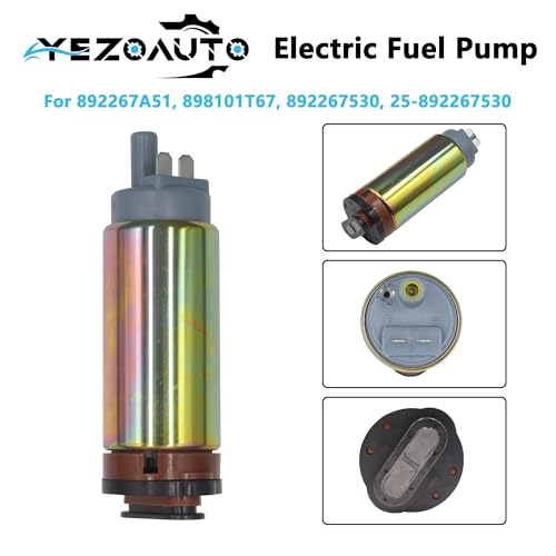 Yezoauto Fuel Pump for Mercury Marine Mercruiser 4-Stroke Outboard 20HP 25HP 30HP 40HP 50HP 60HP 2002-2010 / Honda EFI Outboard Application 16735-ZW5-003 7206782 6990188 892267A51 898101T67 892267530 - Thumbnail 2