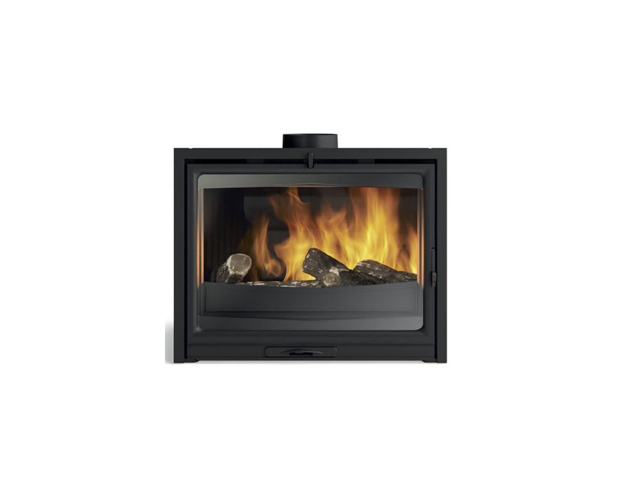 Insert À Bois 10kw Anthracite - 660210