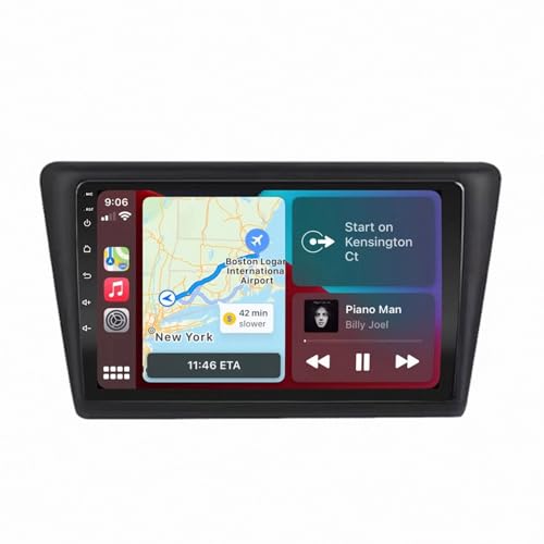 Radio coche 2 DIN Carplay inalámbrico para solucionar la falta de GPS en tu coche