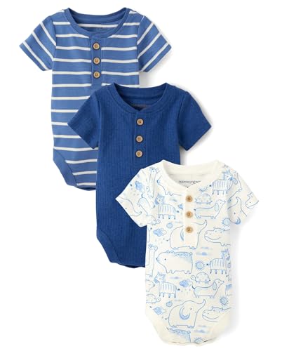 Gymboree Unisex Baby And Newborn Short Sleeve Bodysuits