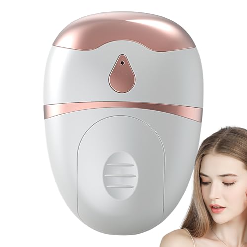 Masque massant yeux avec chaleur et 2 modes anti-poches pour le soin du visage