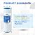 GOLDEN ICEPURE 5 Micron 20" x 4.5" Whole House Sediment Pleated Water Filter Compatible for ECP5-BB, AP810-2, HDC3001, SPC-45-1005, CP5-BB, ECP1-20BB, 2PACK