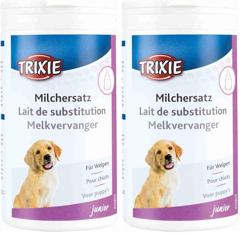 Leche Sustitutiva para Cachorros, En Polvo, 250g (Paquete de 2)