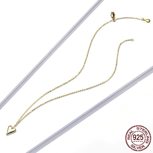 Collier d'amour cœur un raffinement de bijoux de fête de mariage aux lignes pures - 4