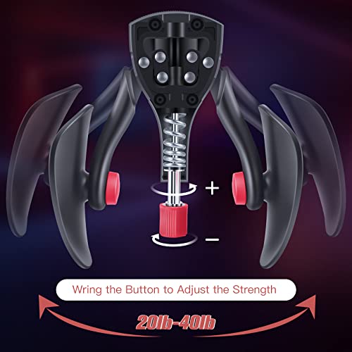 Thigh Master, Spopal Adjustable Thigh Master Thigh Exerciser For Women, Pelvic Floor Trainer, Exercise Equipment Kegel Exercise Products For Women And Men, Leg/Arm/Hip Strengtheners With 5 Yoga Straps #TOP2