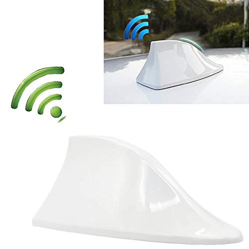 Heart Horse Car Antenna Shark Fin, AM FM Radio Signal Decorate Dummy Aerial