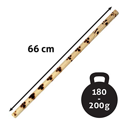 DEPICE Unisex – Erwachsene W-esb-2x-v2 Escrima, Natur/braun, Uni EU