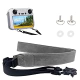 Cordino Regolabile per DJI RC/RC 2/Pro/Plus, Tracolla da Collo in PU per Controller, Cinghia Compatibile con Mini 5/4/3 Pro/Air 3S/Mavic 4 Pro/Avata 360, Neck Strap, Accessori per Drone Telecomando